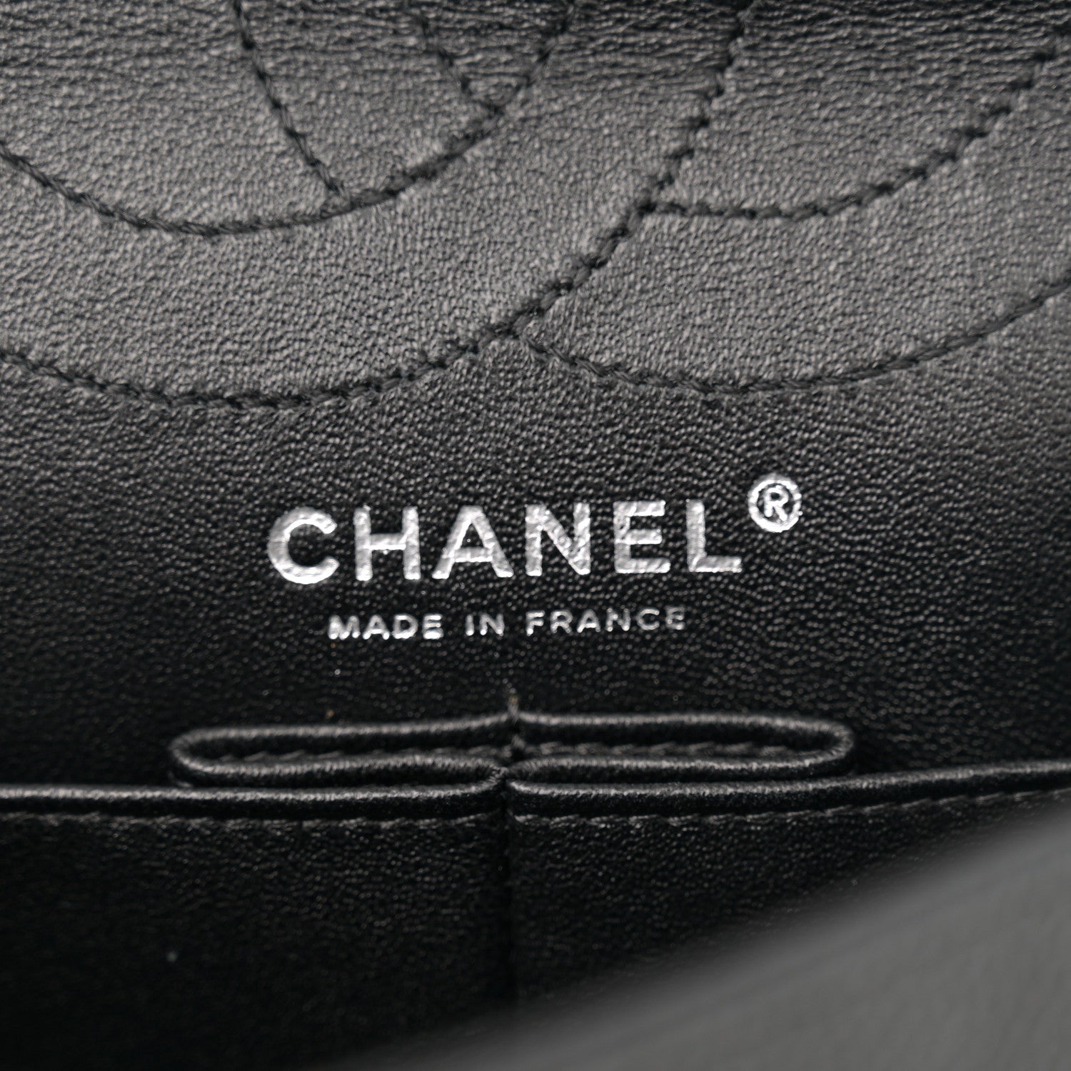 Chanel Caviar Quilted 2.55 Reissue 226 Flap Black 6 of 13