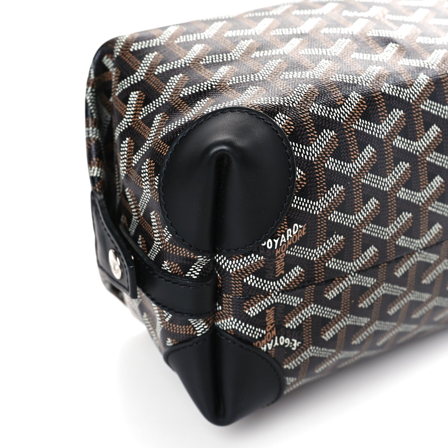 Goyard Goyardine Boeing 25 Trousse de Toilette Black 6 of 7