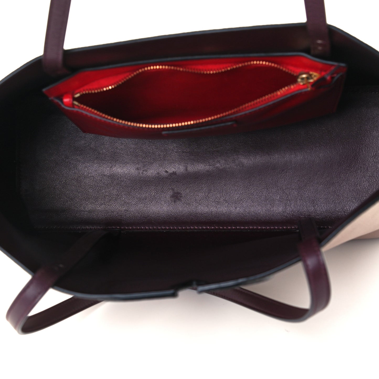 Calfskin Large Vlogo Fillme Tote Pink