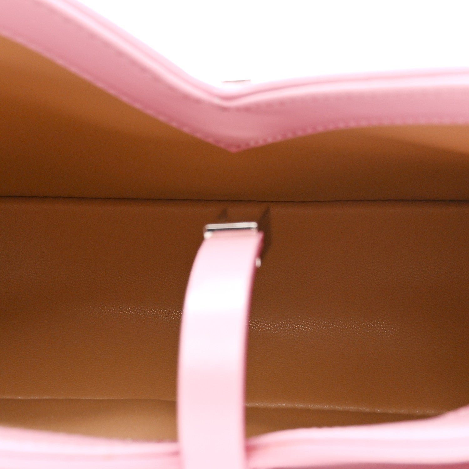 Givenchy Box Calfskin Small Cut Out Shoulder Bag Pink 5 of 10
