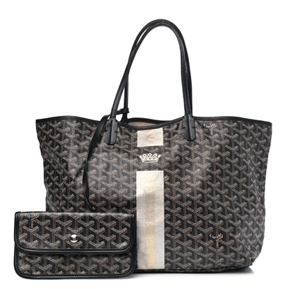 Goyard Goyardine Saint Louis PM Black 1 of 11