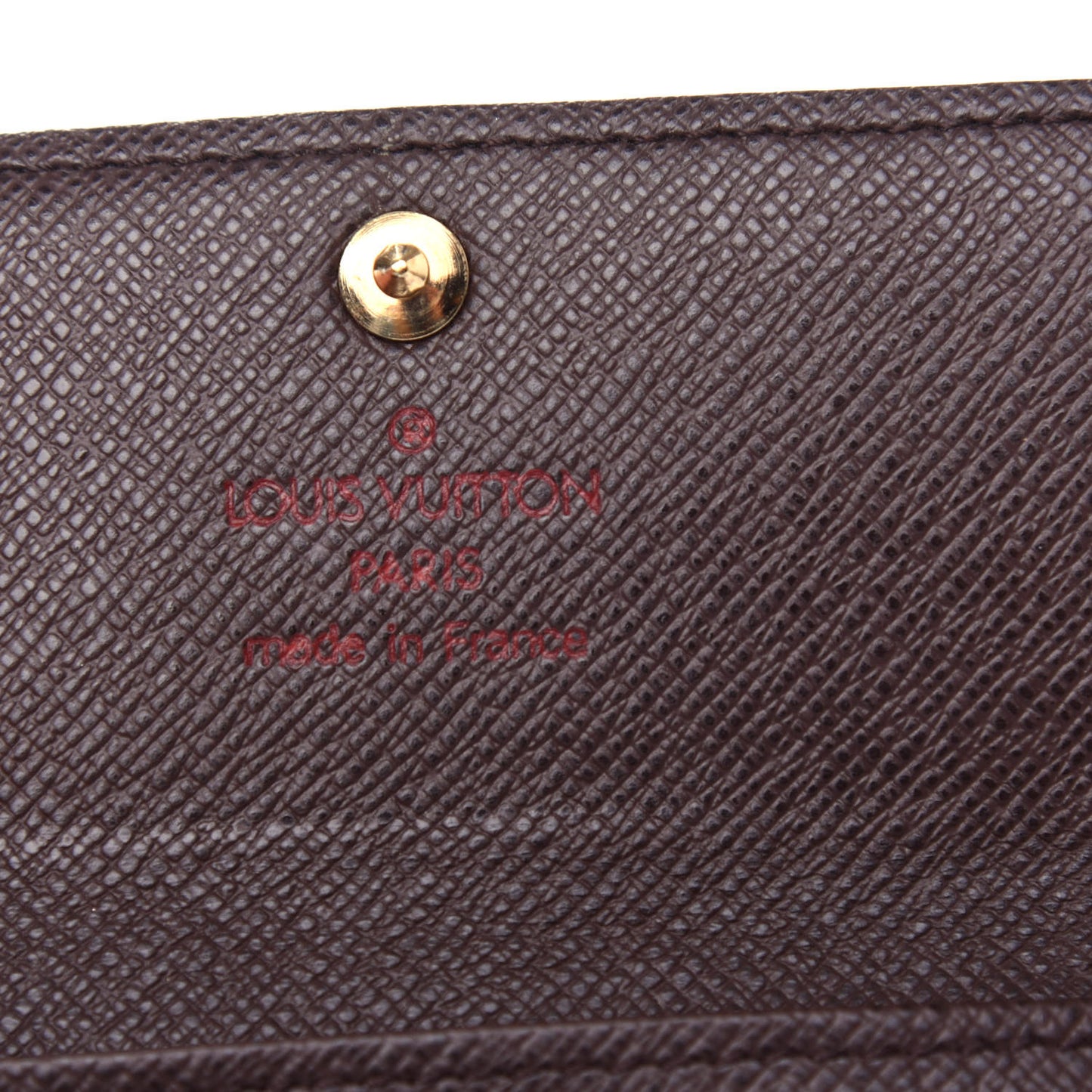 Damier Ebene Multicles 4 Key Holder