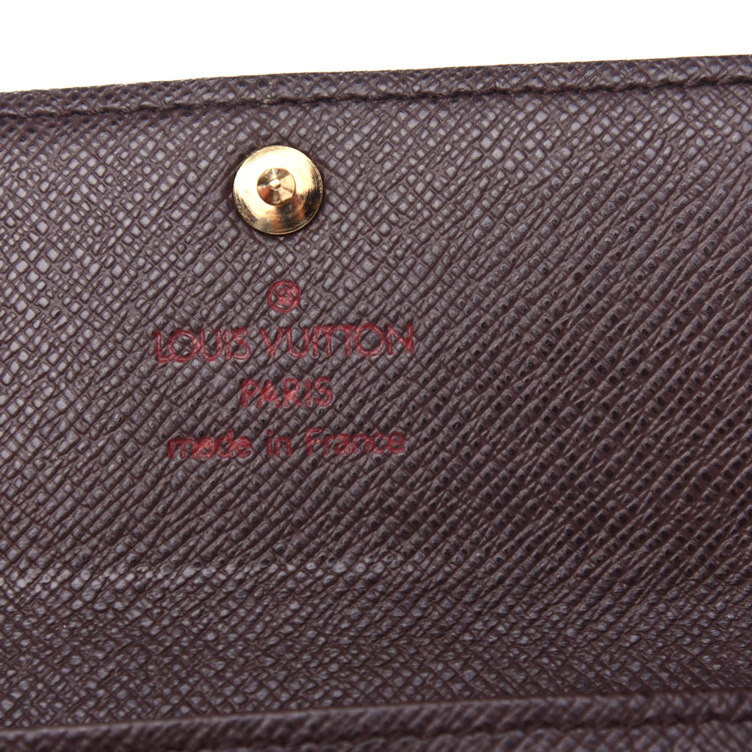 Louis Vuitton Damier Ebene Multicles 4 Key Holder 6 of 8