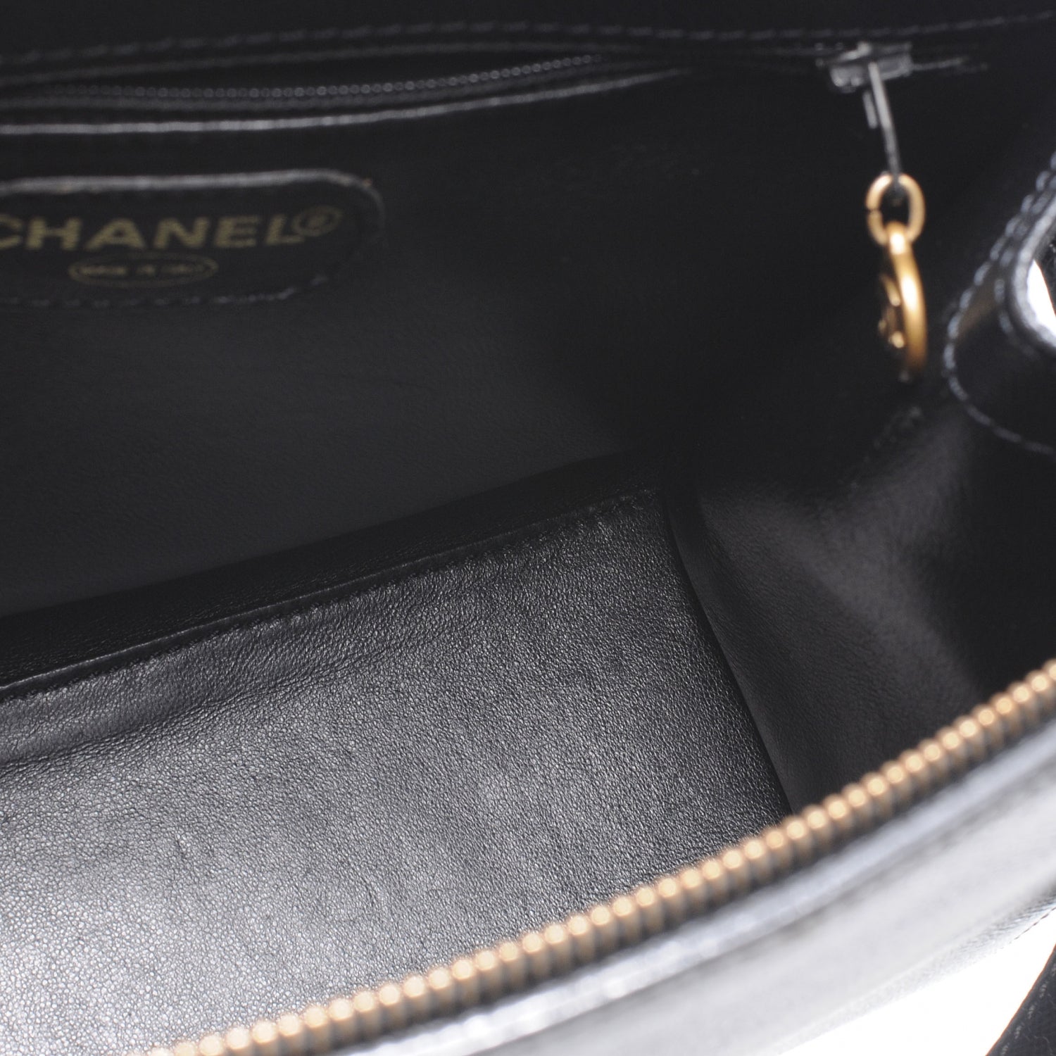 Chanel Caviar Simple Shoulder Bag Black 5 of 7
