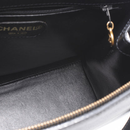 Chanel Caviar Simple Shoulder Bag Black 5 of 7