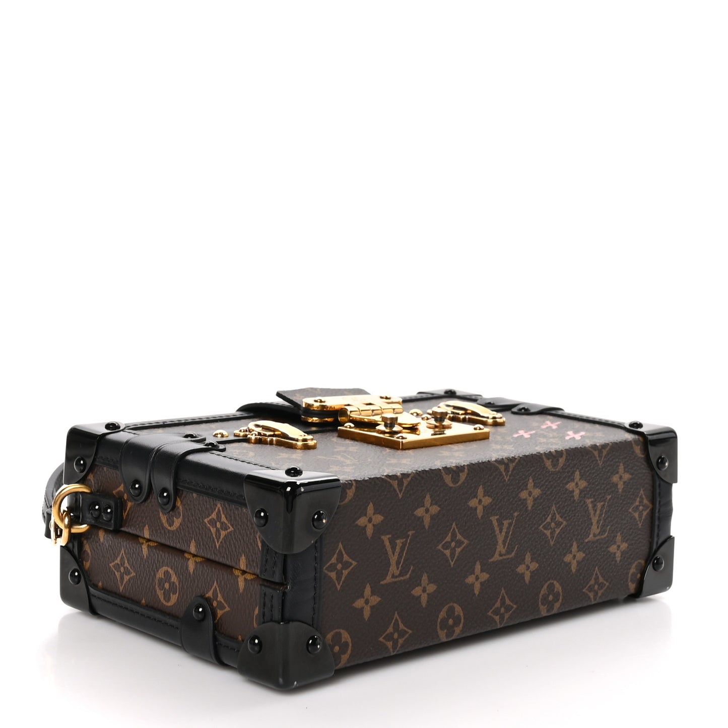 Monogram Petite Malle Black