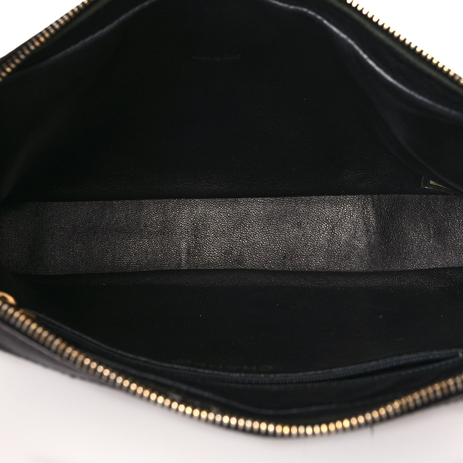 Chanel Lambskin Quilted Chocolate Bar Camera Case Black 5 of 12