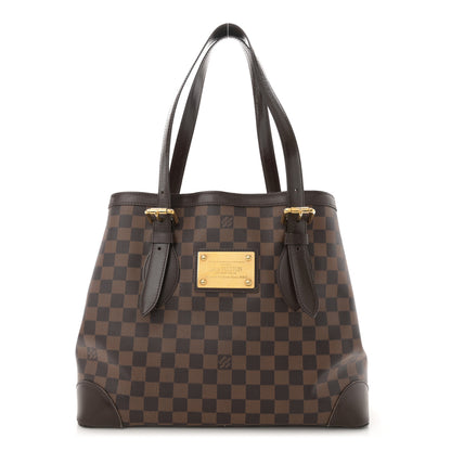 Louis Vuitton Damier Ebene Hampstead MM 1 of 15