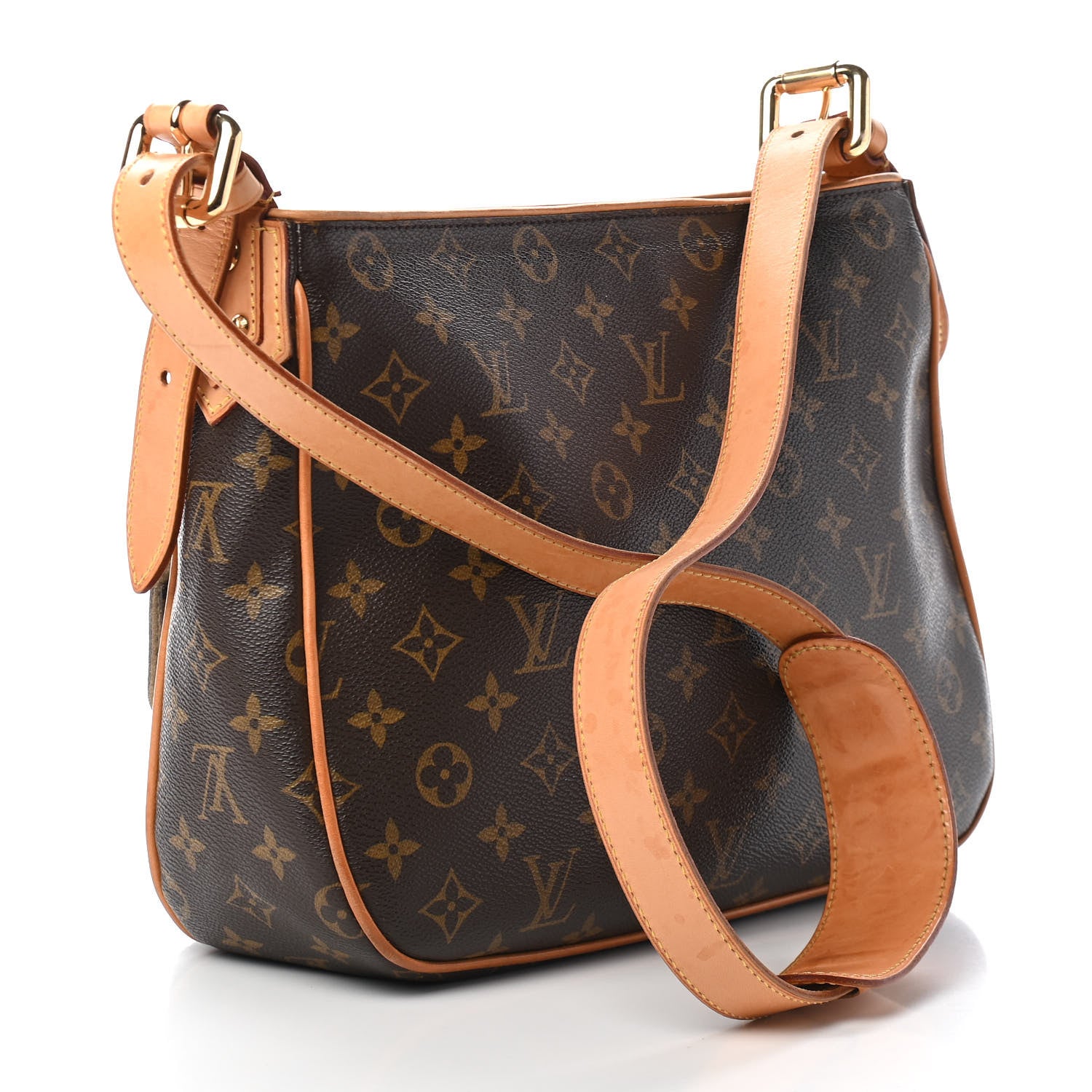 Louis Vuitton Monogram Hudson GM 3 of 8