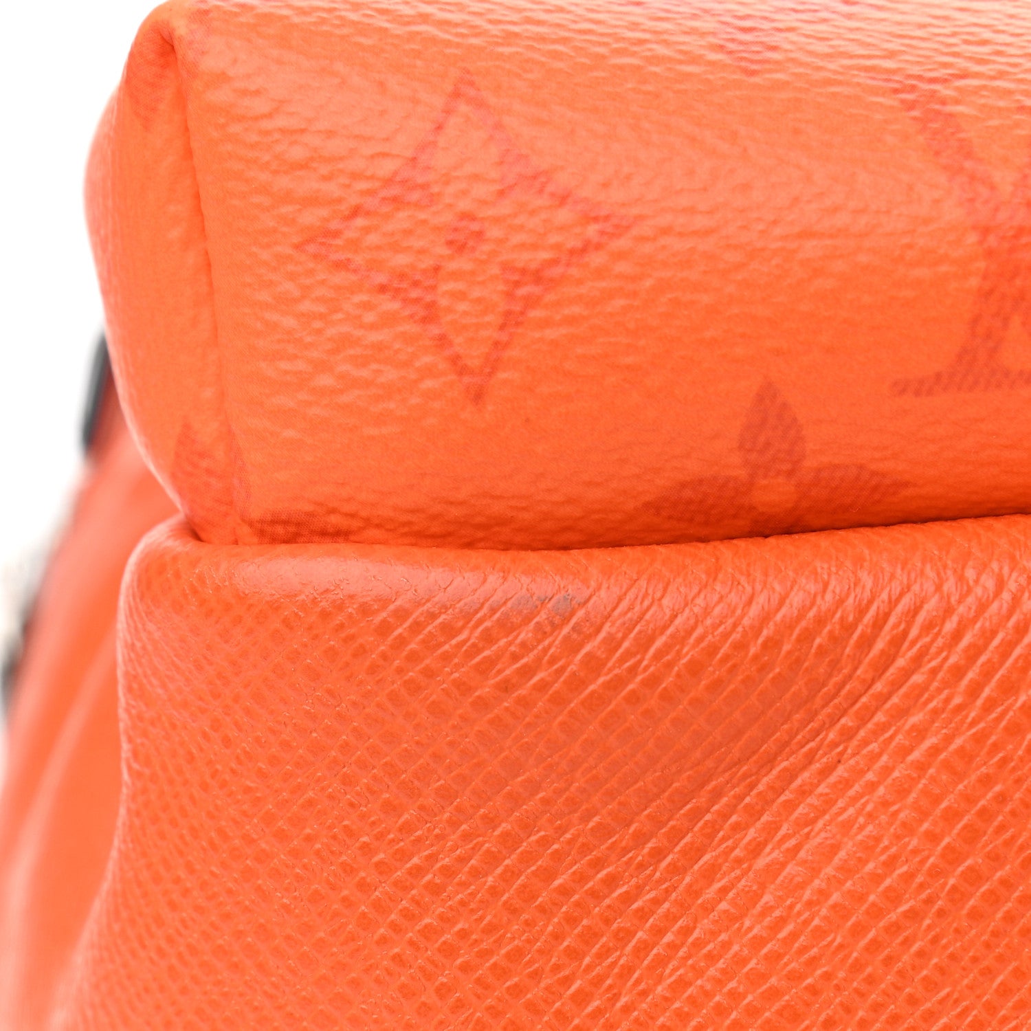Louis Vuitton Taiga Monogram Discovery Backpack PM Orange 12 of 12