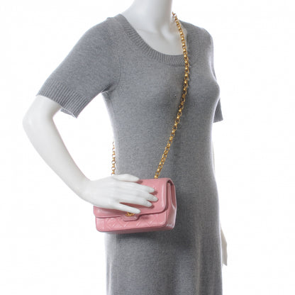 Chanel Lambskin Mini Flap Pink 2 of 10