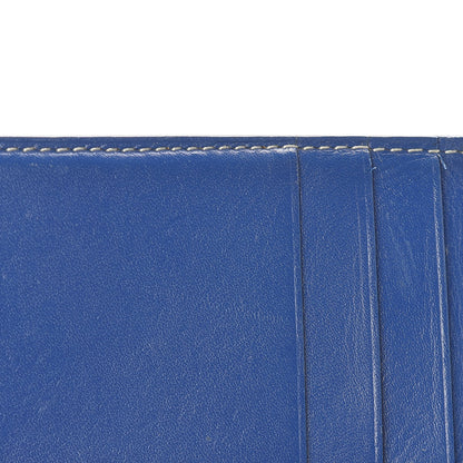 Goyard Chevron Bifold Wallet Navy 10 of 12
