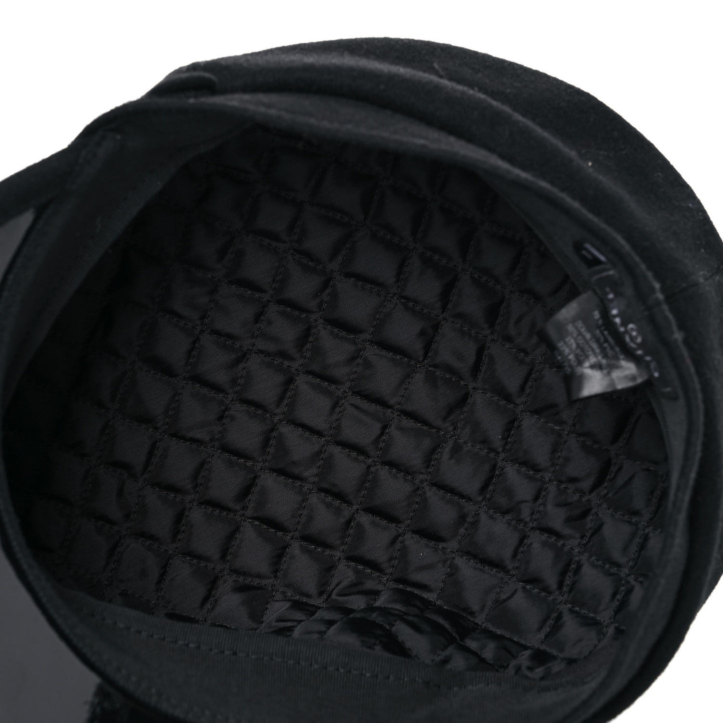 Wool Patent CC Cap Hat L Black