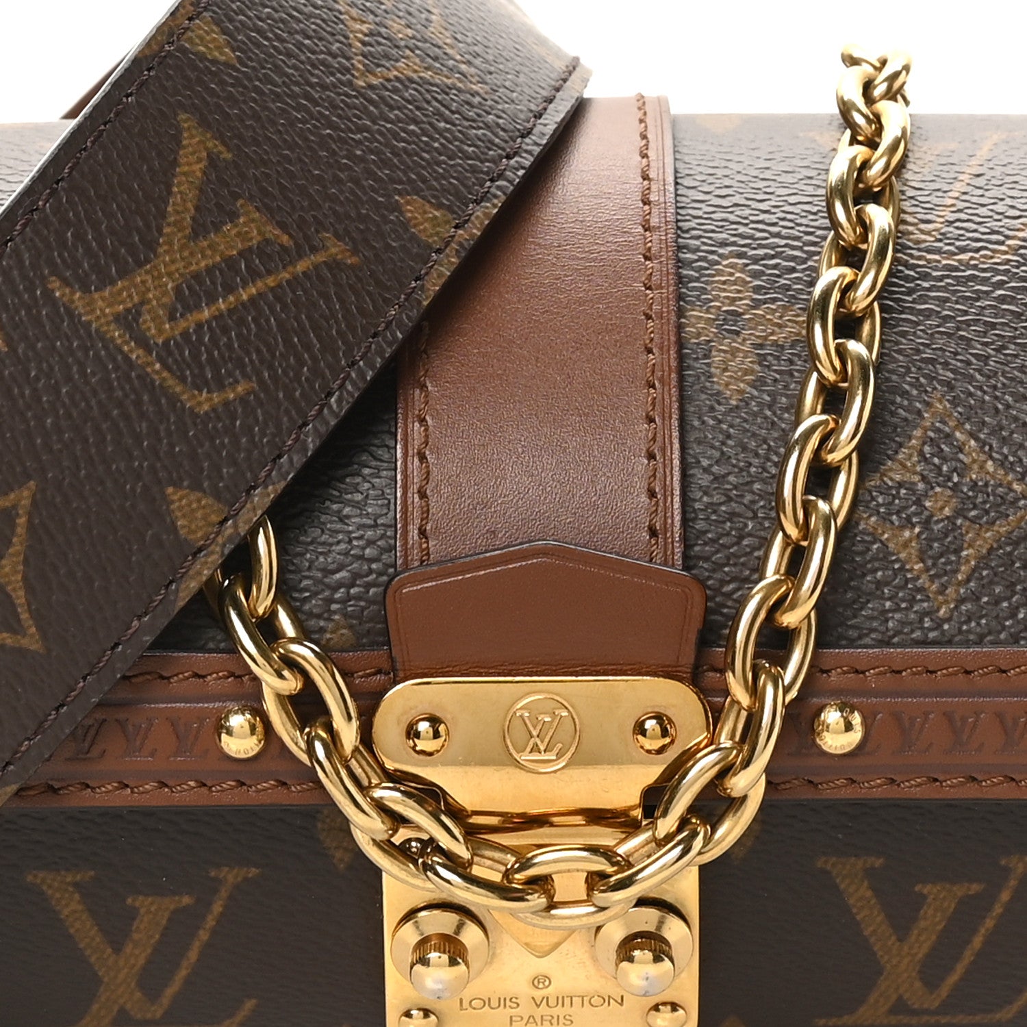 Louis Vuitton Monogram Papillon Trunk 7 of 9