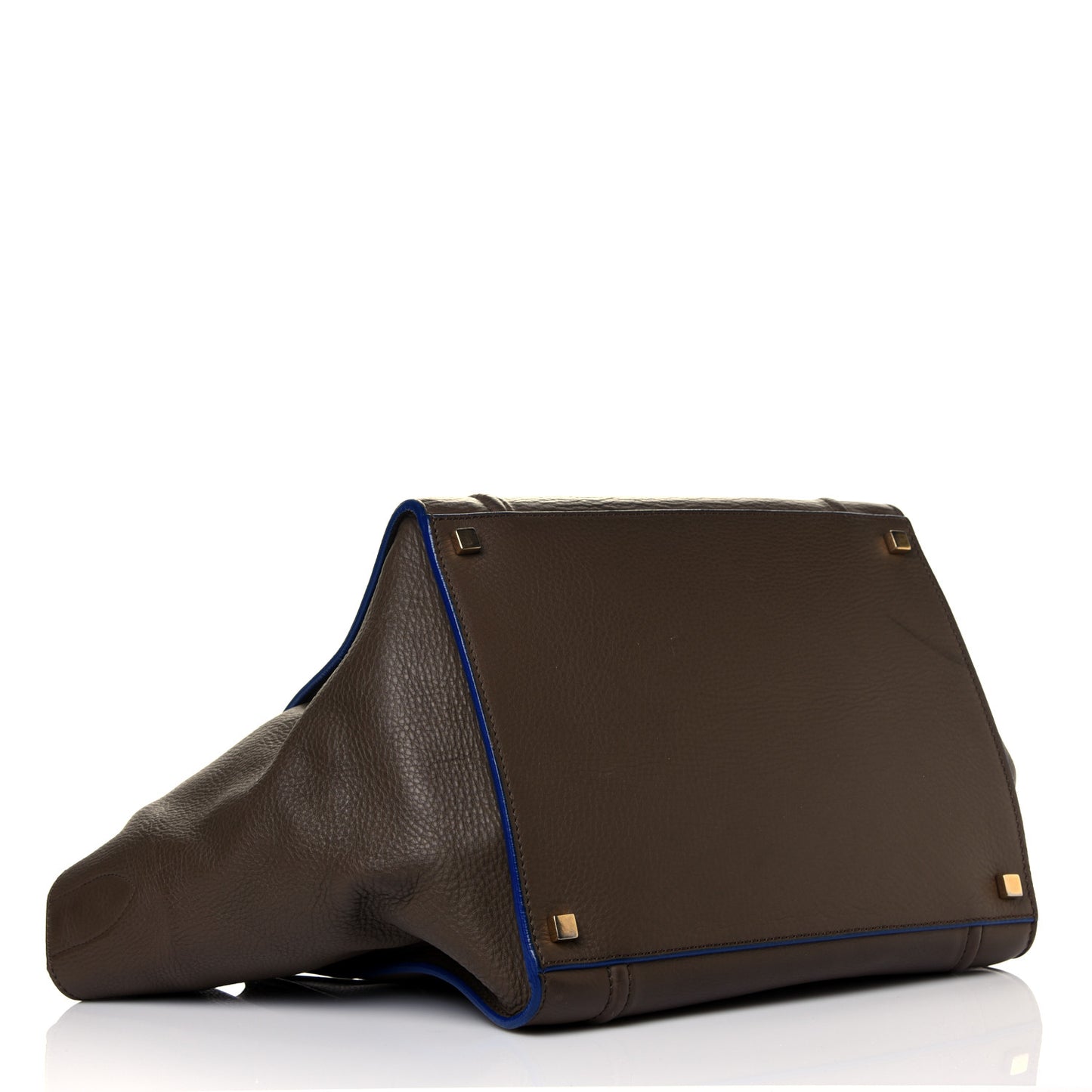 Baby Grained Calfskin Medium Phantom Luggage Khaki