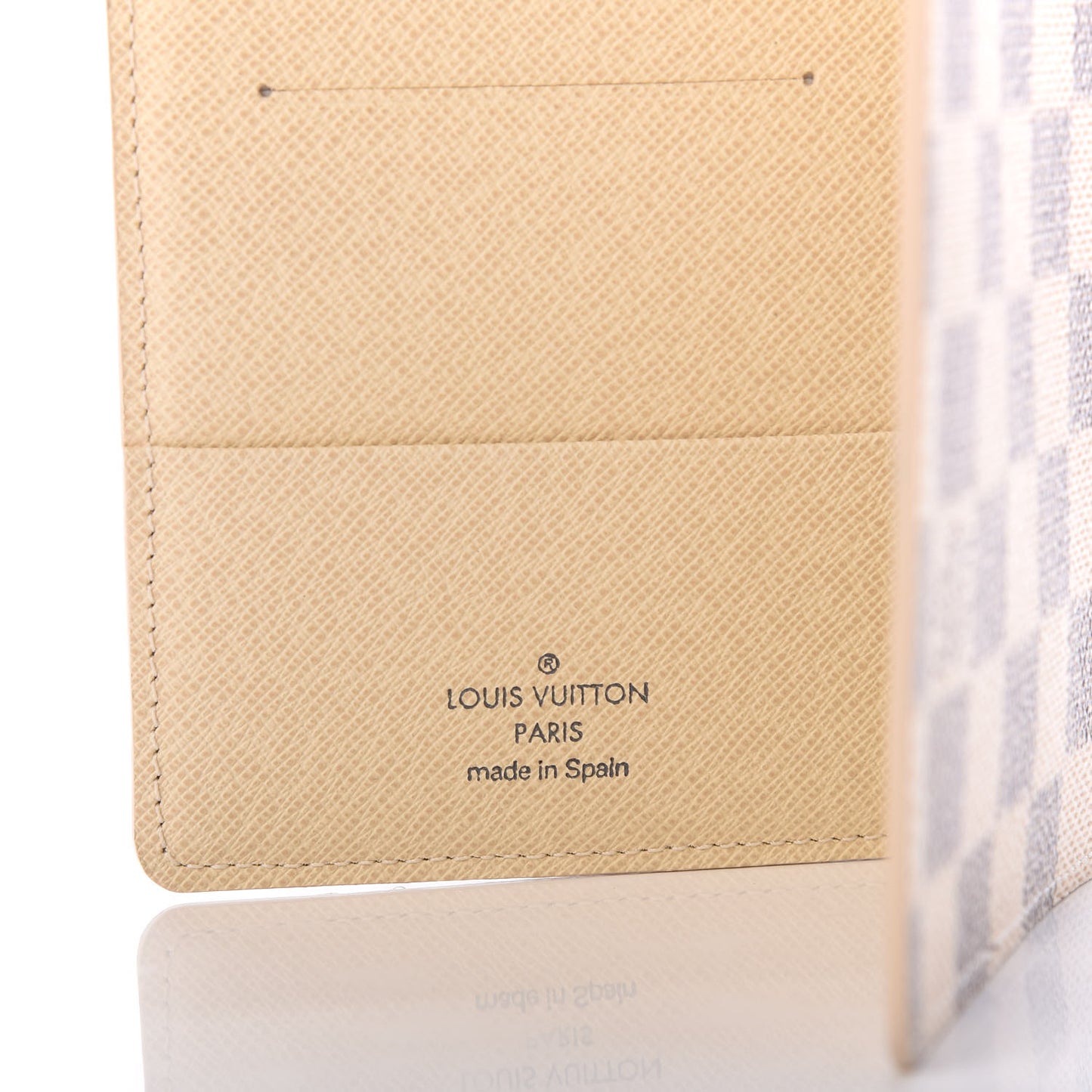 Damier Azur Passport Cover
