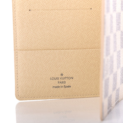 Louis Vuitton Damier Azur Passport Cover 6 of 6