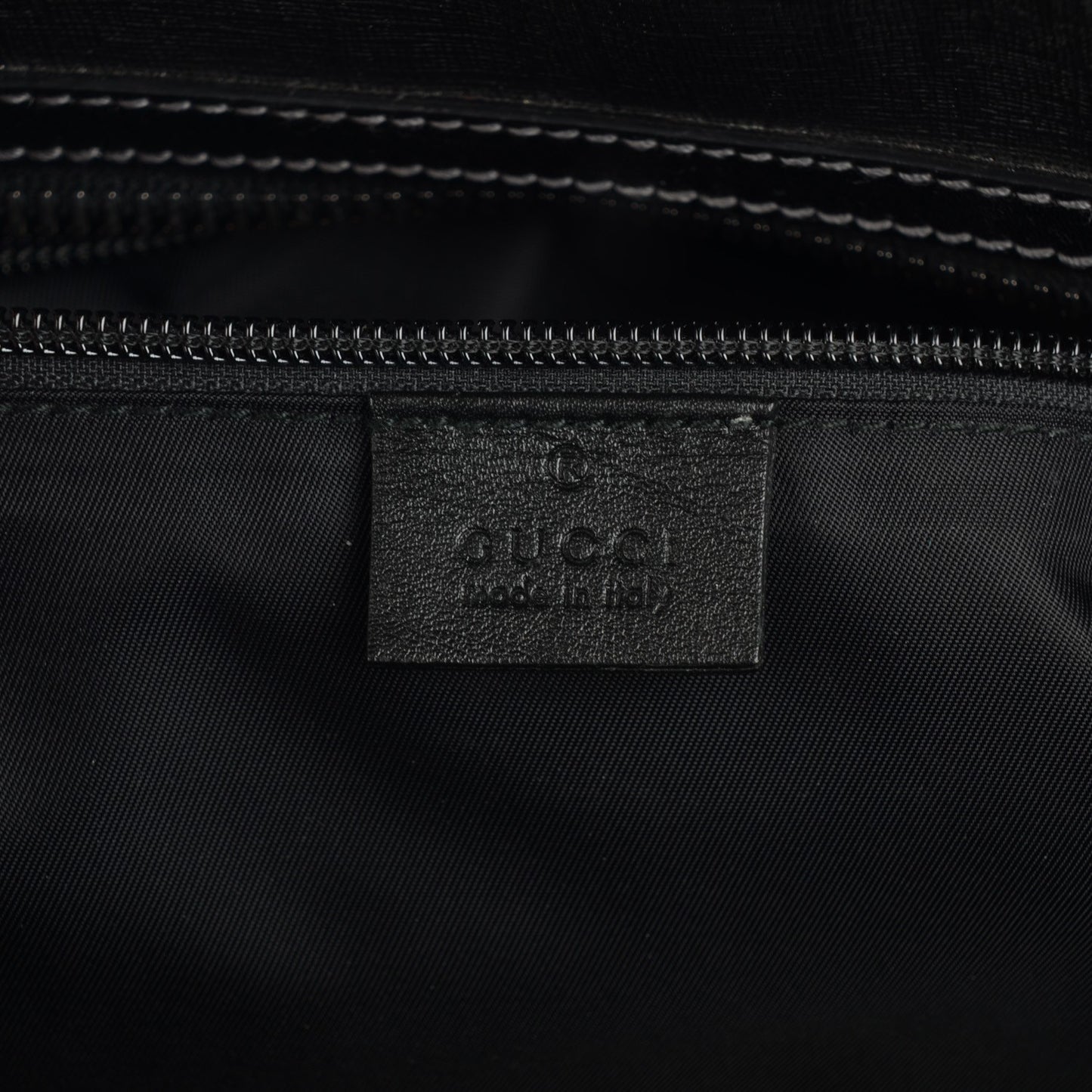 GG Supreme Interlocking G Duffel Black