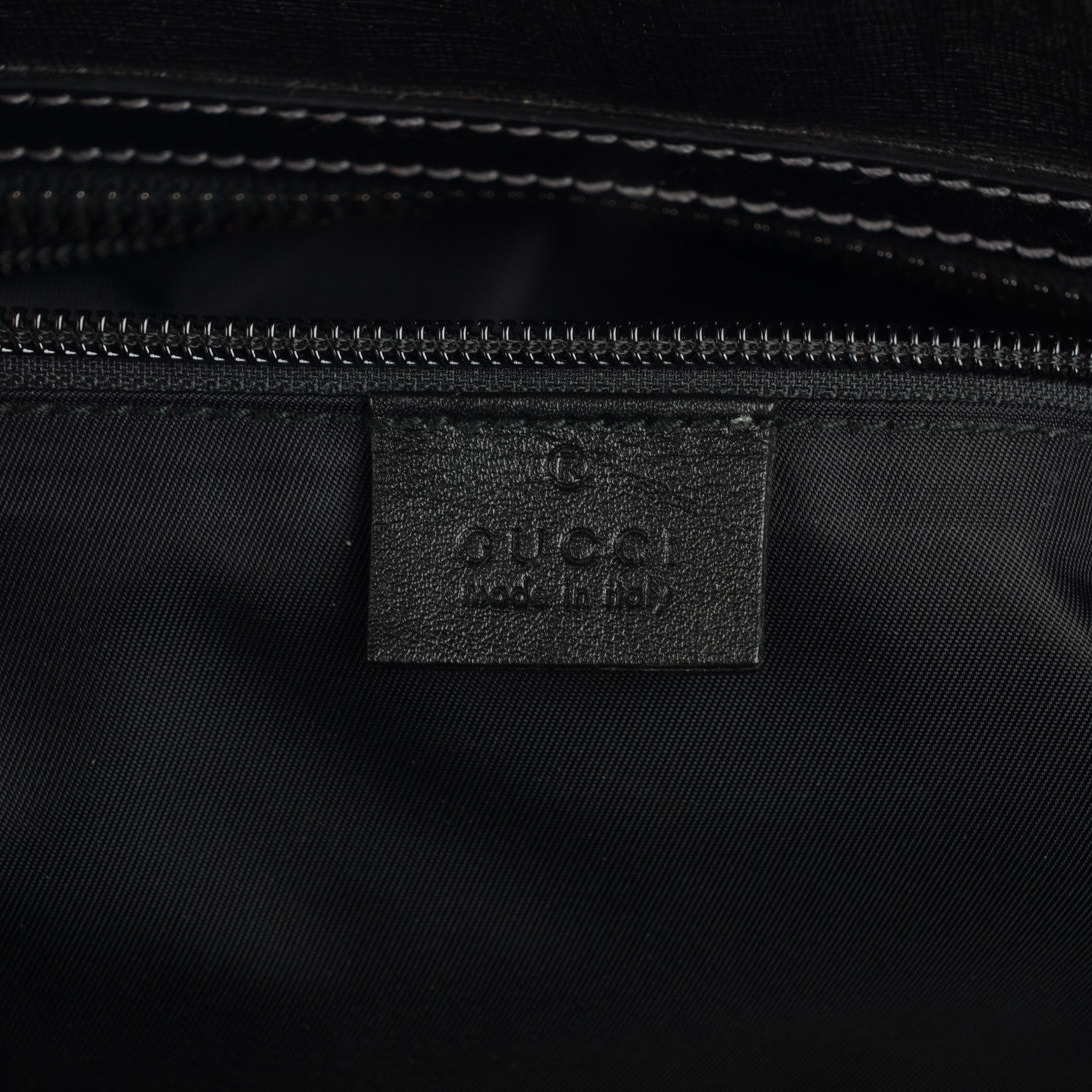 Gucci GG Supreme Interlocking G Duffel Black 6 of 7