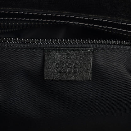 Gucci GG Supreme Interlocking G Duffel Black 6 of 7