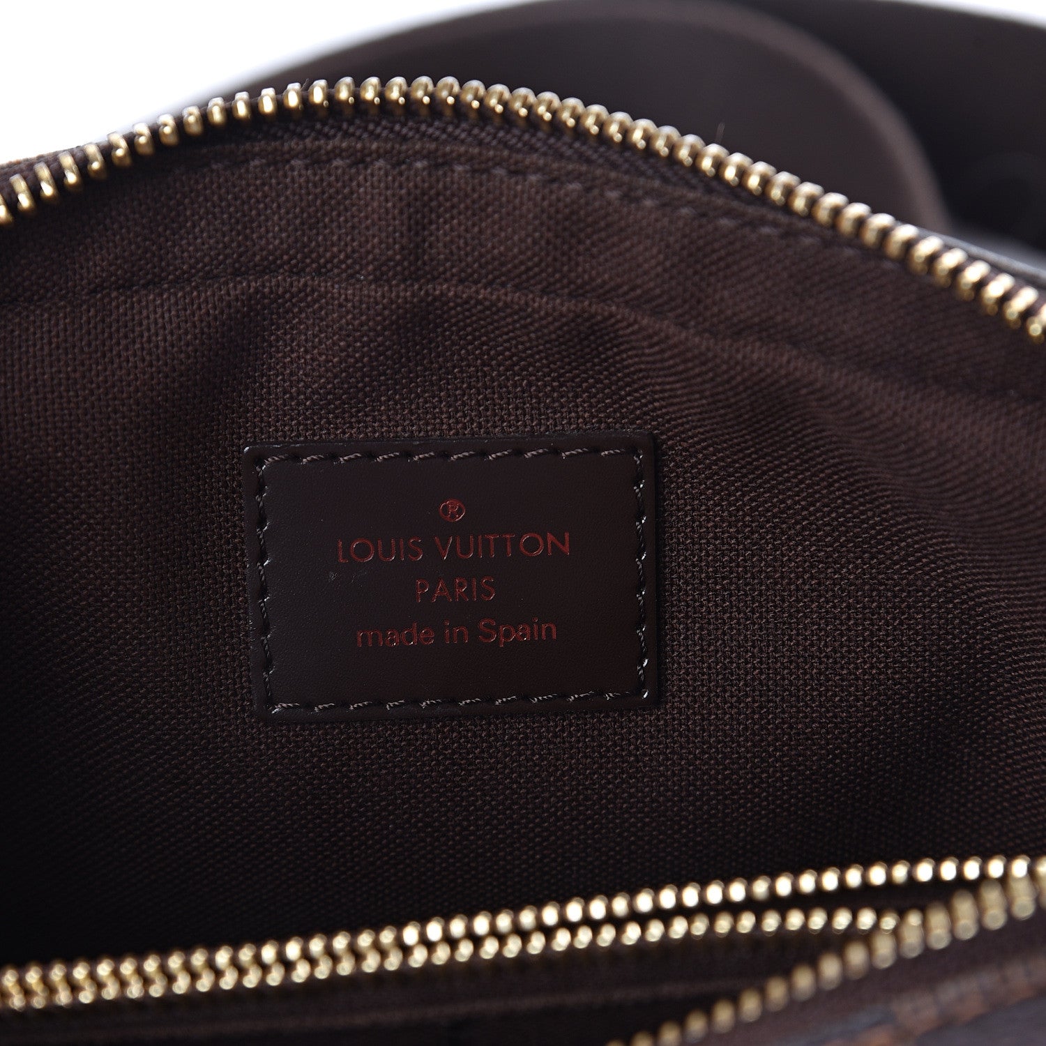 Louis Vuitton Damier Ebene Brooklyn Bum Bag 6 of 9
