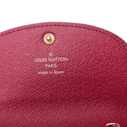Louis Vuitton Monogram Rosalie Coin Purse Fuchsia 6 of 7