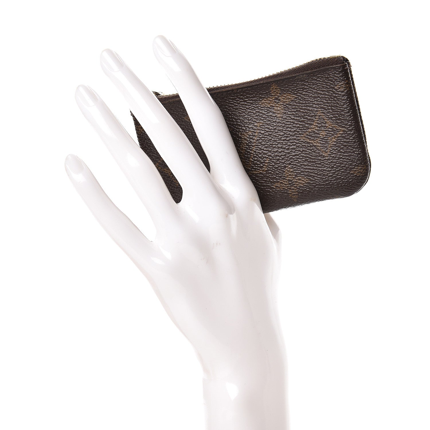 Louis Vuitton Monogram Key Pouch 2 of 11