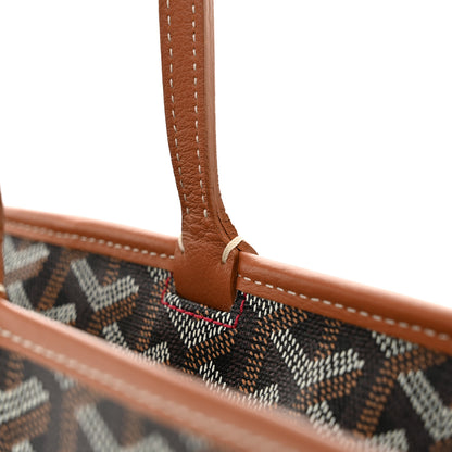 Goyard Goyardine Artois PM Black Gold 11 of 13