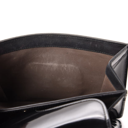 Gucci Shade Lux Calfskin Small Interlocking G Shoulder Bag Black 9 of 9