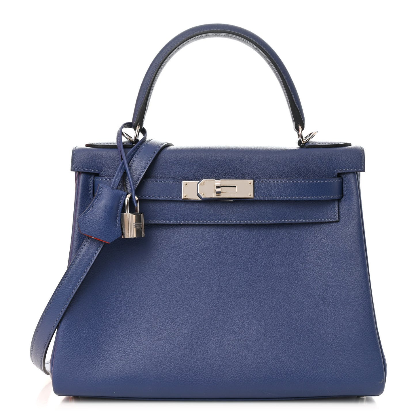 Evercolor Verso Kelly Retourne 28 Bleu Brighton Capucine
