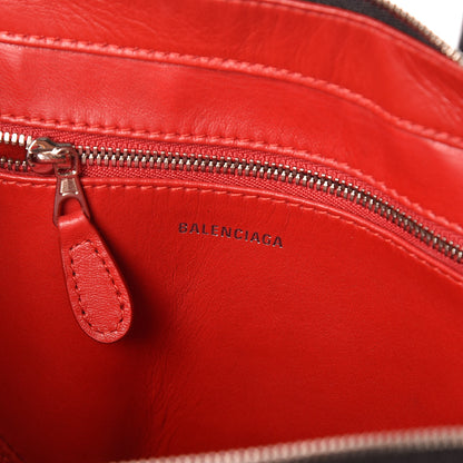 Balenciaga Calfskin XS Triangle Duffle Black 6 of 9