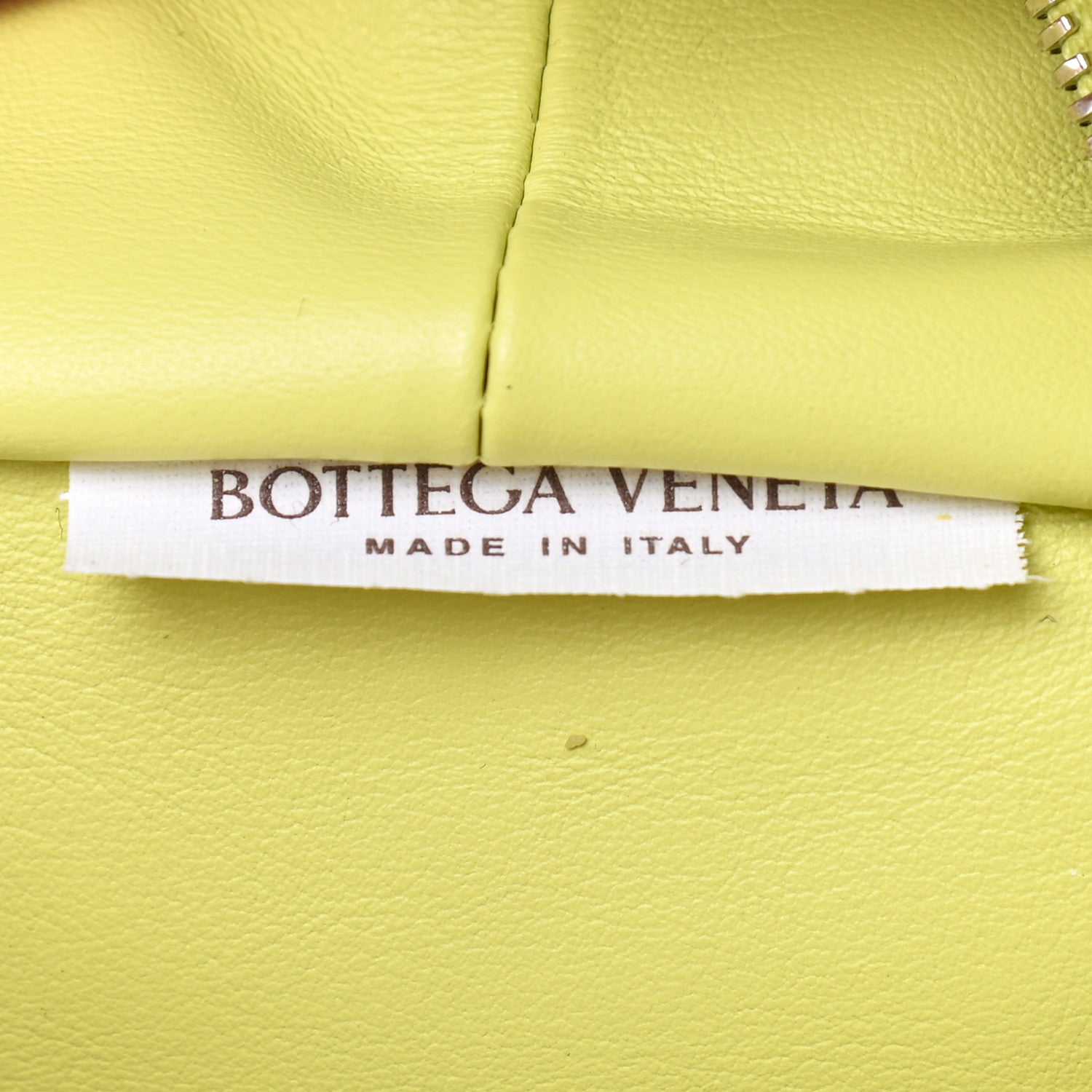 Bottega Veneta Calfskin Mini Double Knot Bag Kiwi 6 of 9
