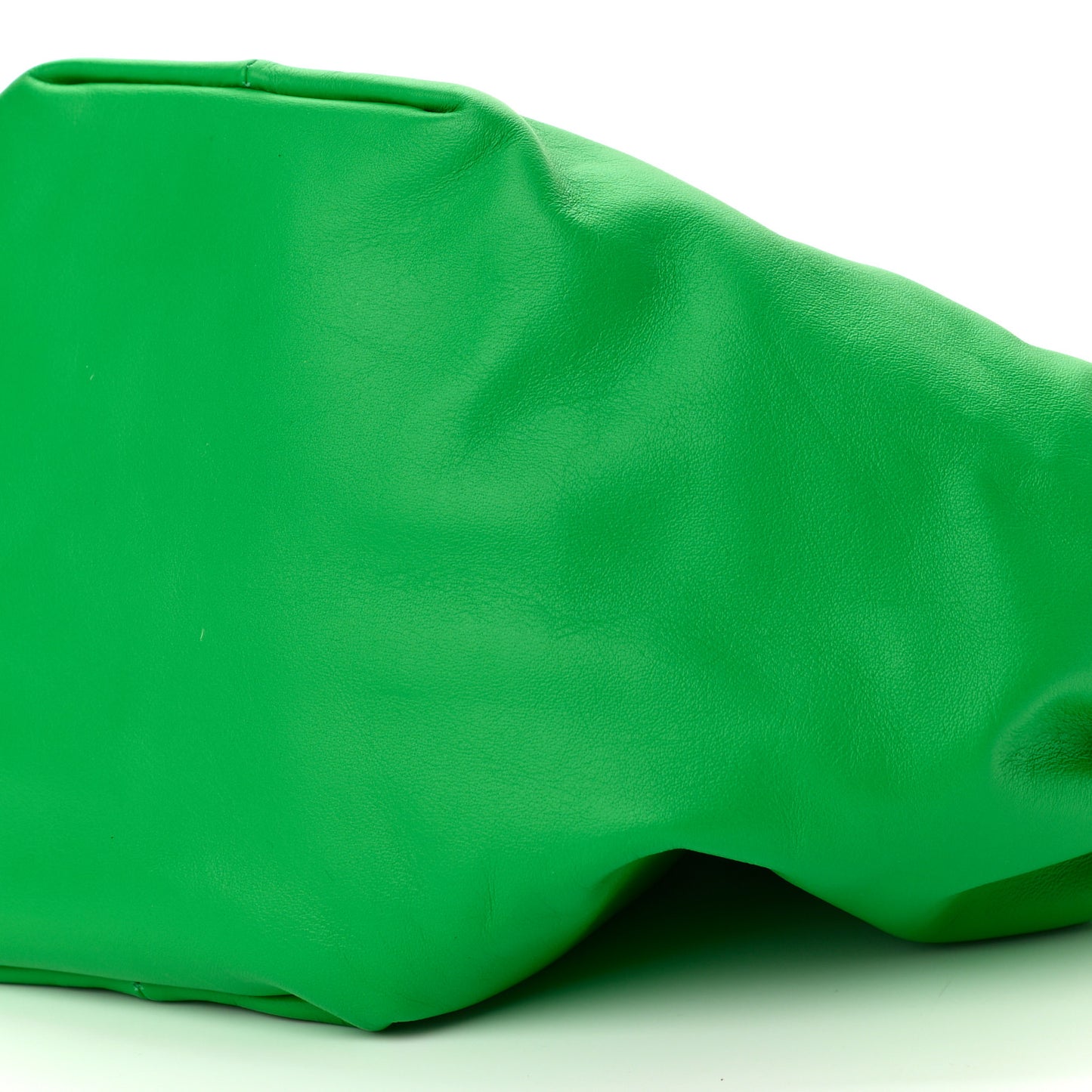 Nappa Mini Double Knot Bag Parakeet