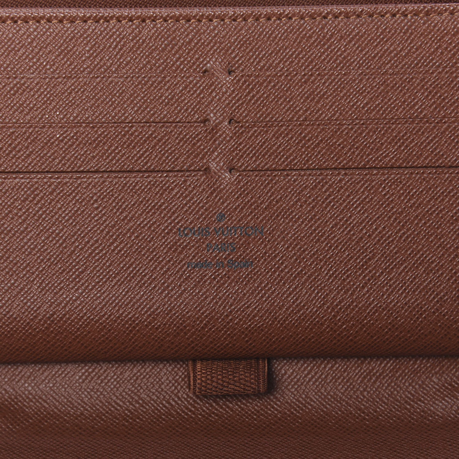 Louis Vuitton Monogram Zippy Organizer Wallet 6 of 7