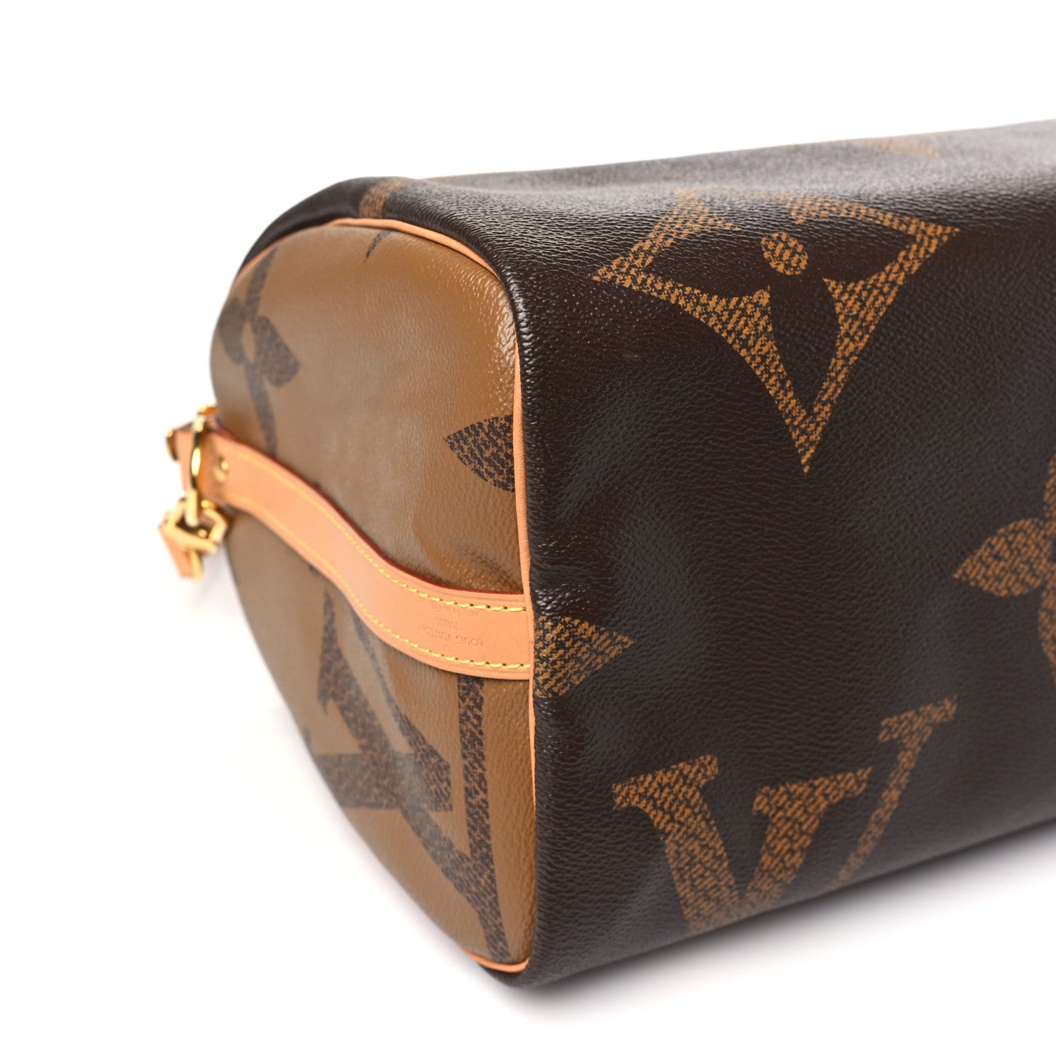 Louis Vuitton Reverse Monogram Giant Speedy Bandouliere 30 8 of 9