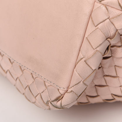 Bottega Veneta Nappa Intrecciato Tote Petal Pink 12 of 21