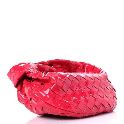 Bottega Veneta Patent Nappa Intrecciato Mini Jodie Candy Stripe 4 of 8