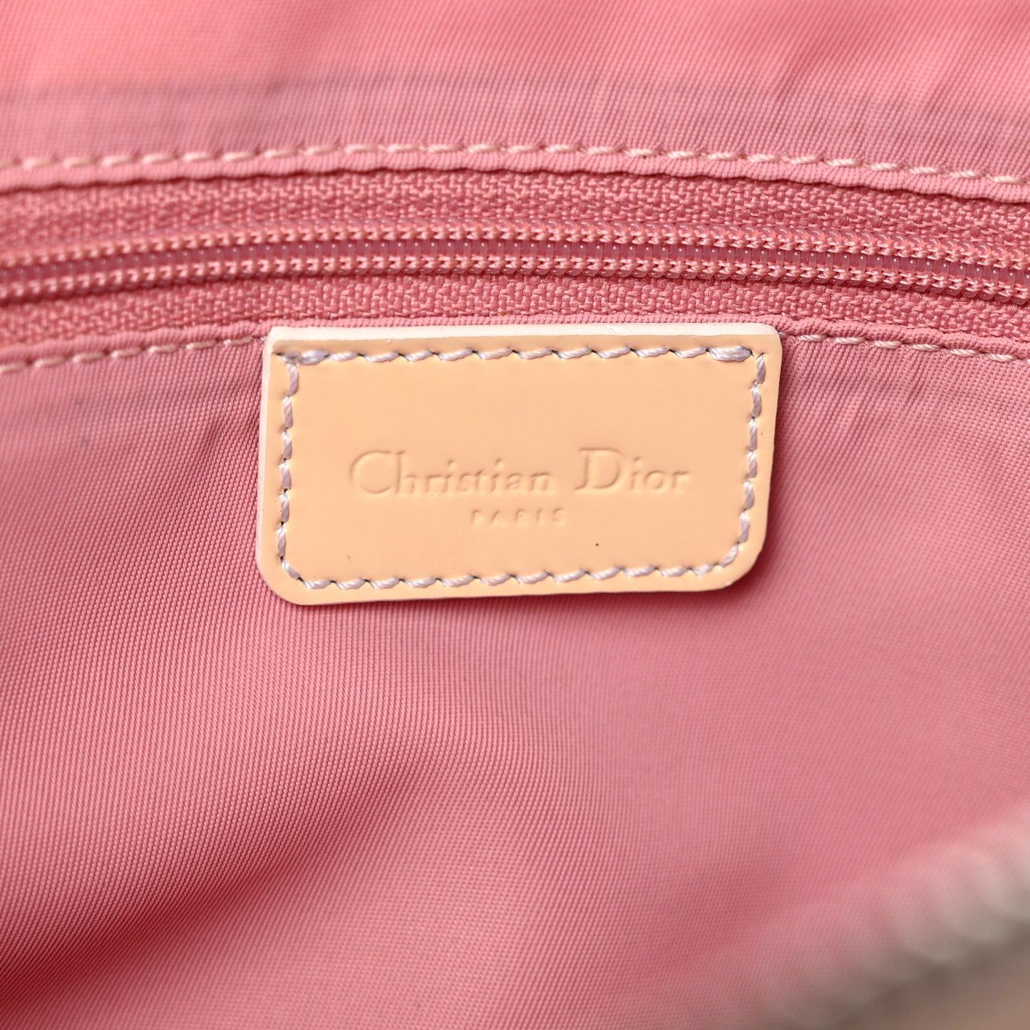 Monogram Girly Boston Pink