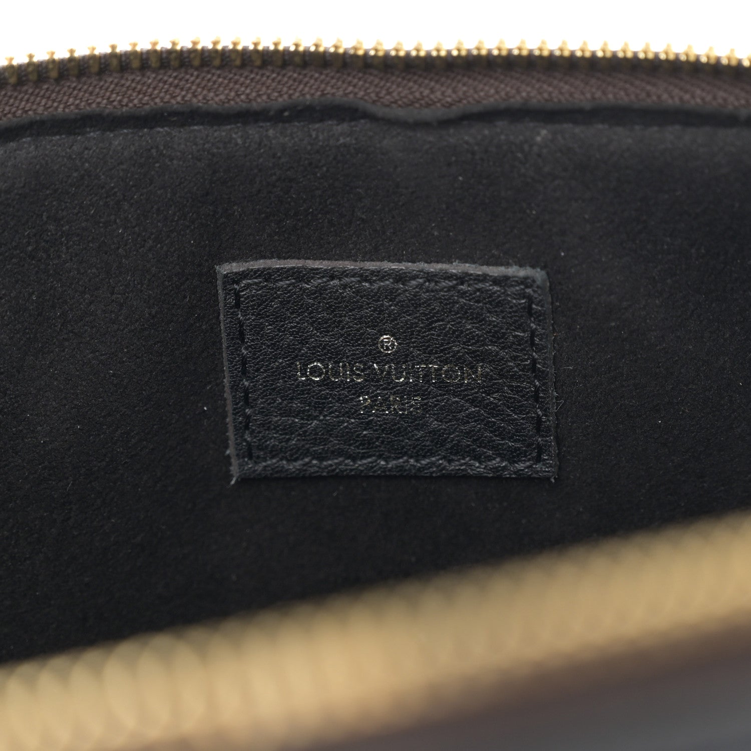 Louis Vuitton Monogram Retiro NM Black 6 of 12