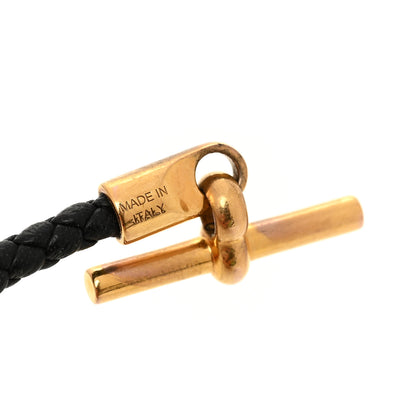 Hermes Swift Double Tour Glenan Bracelet T3 Black 5 of 5