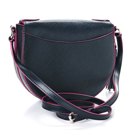 Louis Vuitton Epi Saint Cloud NM Black 3 of 11