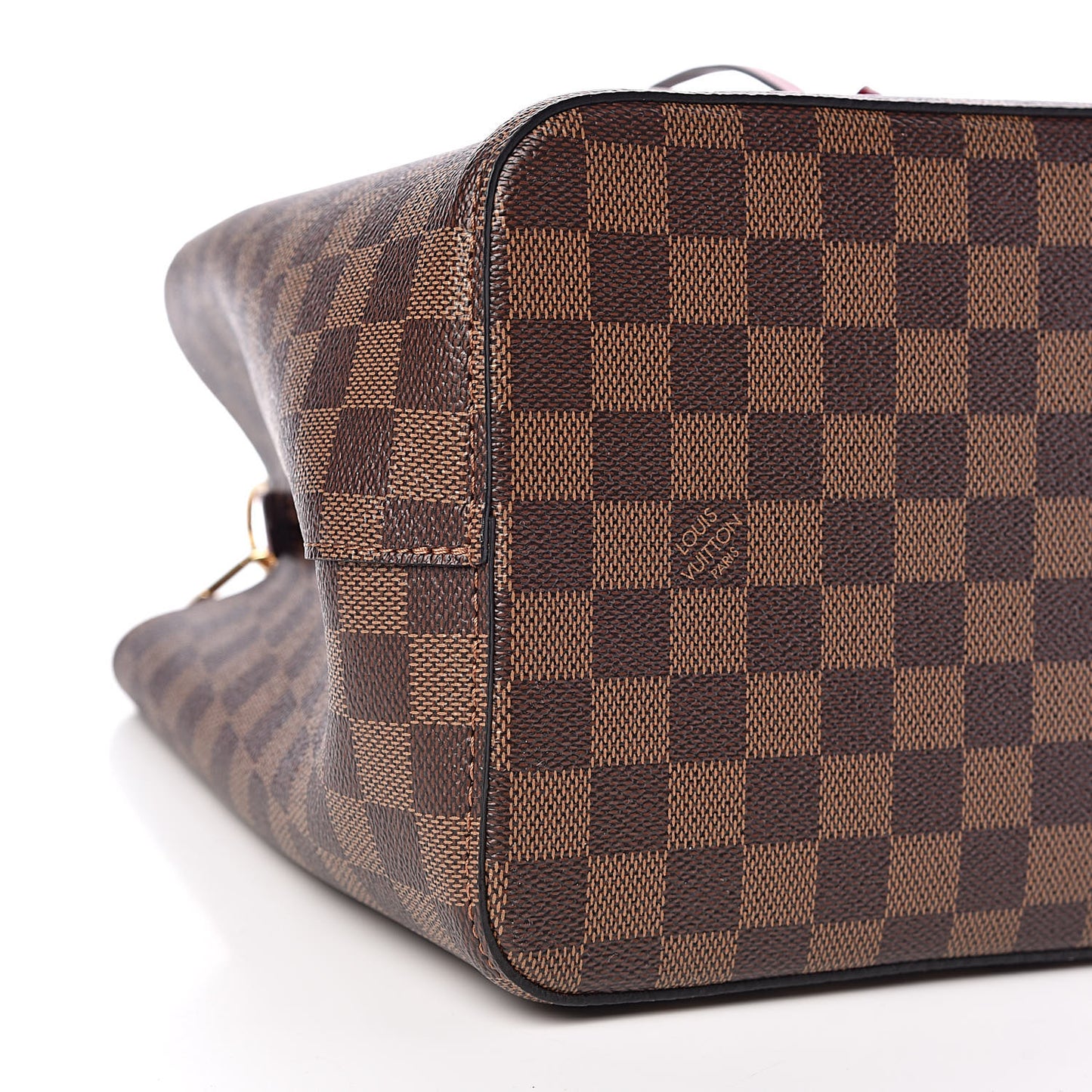Damier Ebene Neonoe MM Cherry Berry