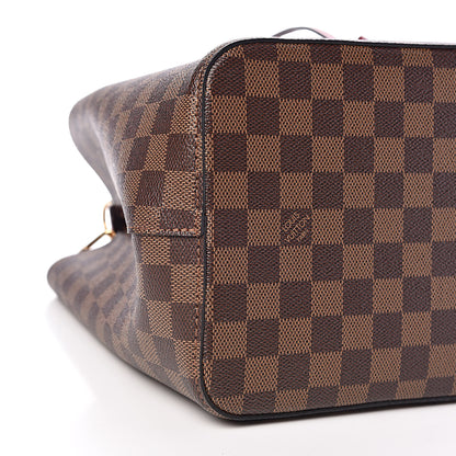 Louis Vuitton Damier Ebene Neonoe MM Cherry Berry 7 of 8