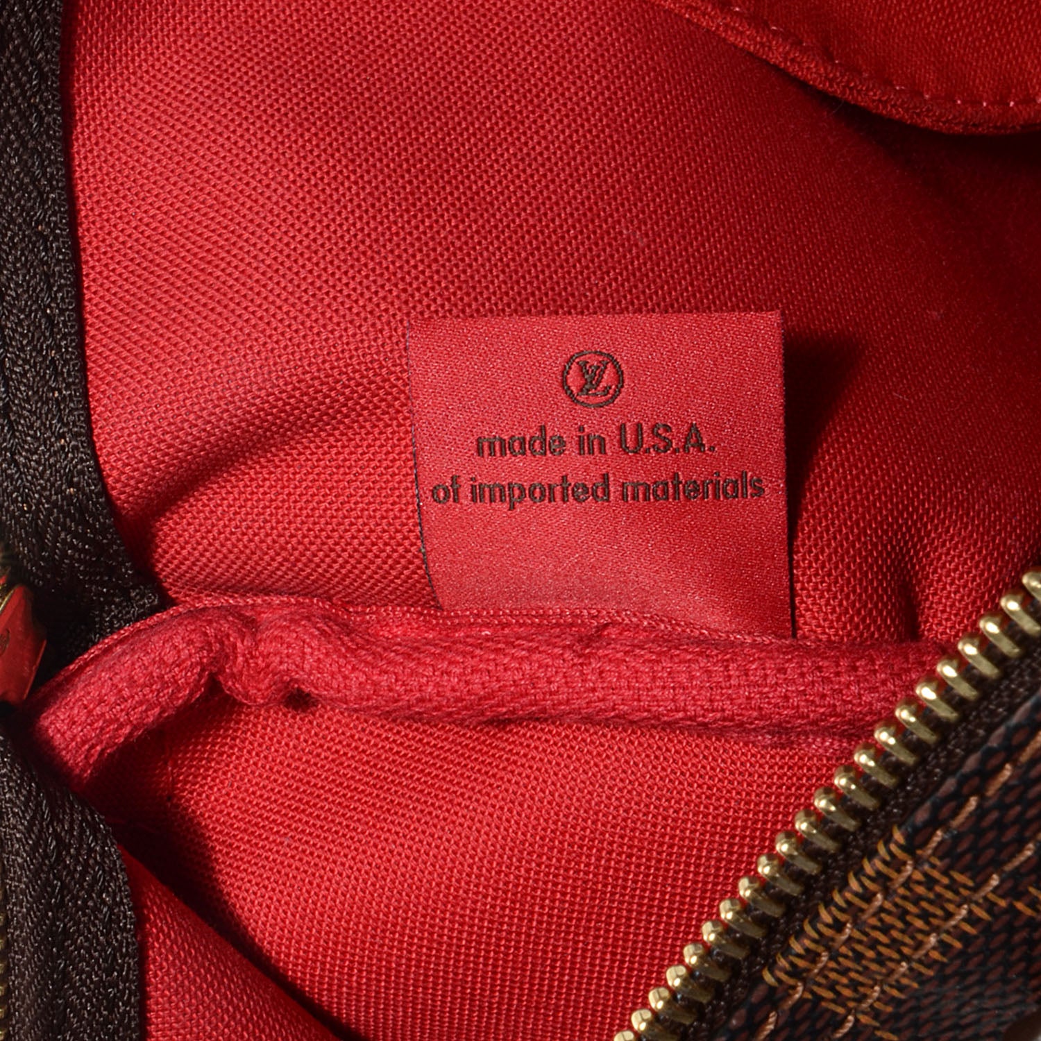 Louis Vuitton Damier Ebene Speedy 35 6 of 9