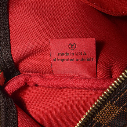 Louis Vuitton Damier Ebene Speedy 35 6 of 9