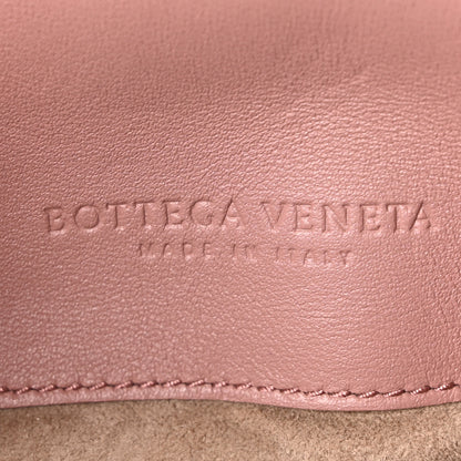 Bottega Veneta Nappa Intrecciato BV Luna Shoulder Bag Deco Rose 6 of 10