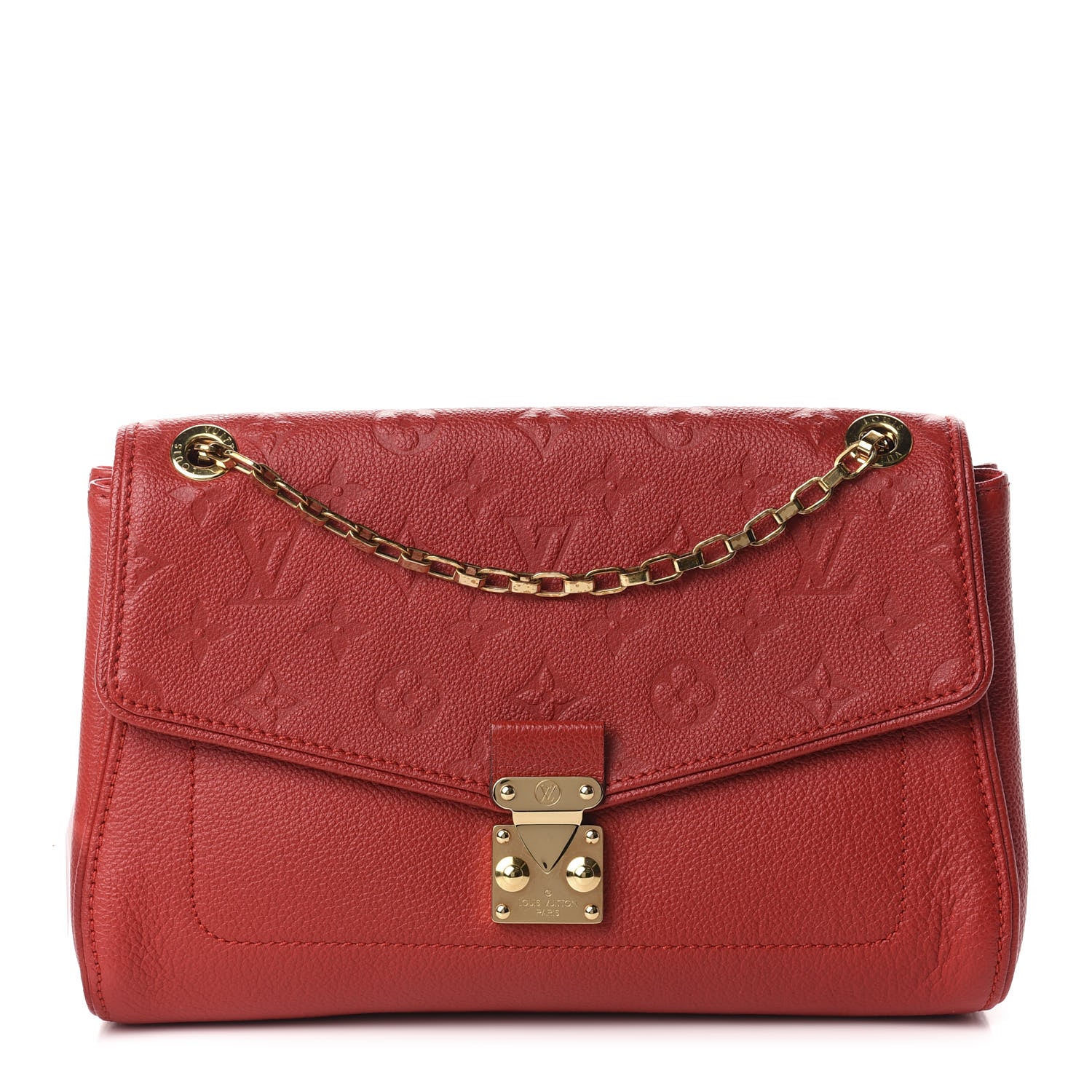 Louis Vuitton Empreinte Saint Germain PM Cherry 1 of 9