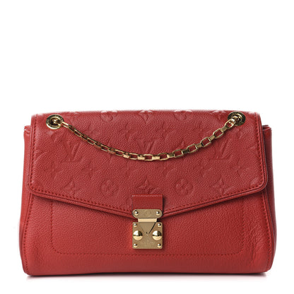 Louis Vuitton Empreinte Saint Germain PM Cherry 1 of 9