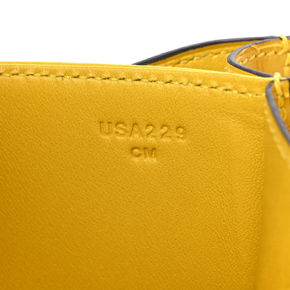 Hermes Matte Alligator Constance 24 Mimosa 7 of 12