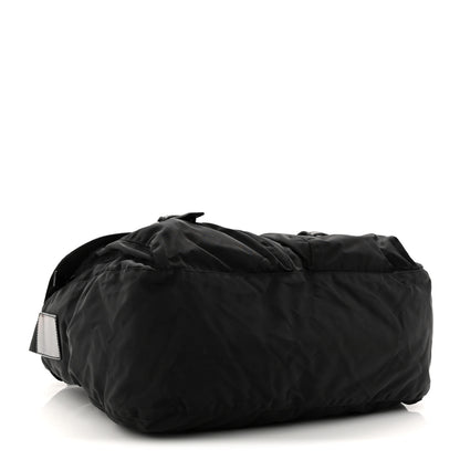 Prada Tessuto Nylon Messenger Bag Black 4 of 11